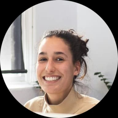 Woman account manager in a bright office
